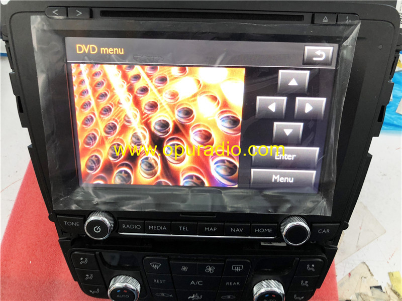 3W0035017 Continental Radio Touch Display Unit for 16-18 Bentley Flying Spur 3W NEW GT C Satnav Infotainment West Europe
