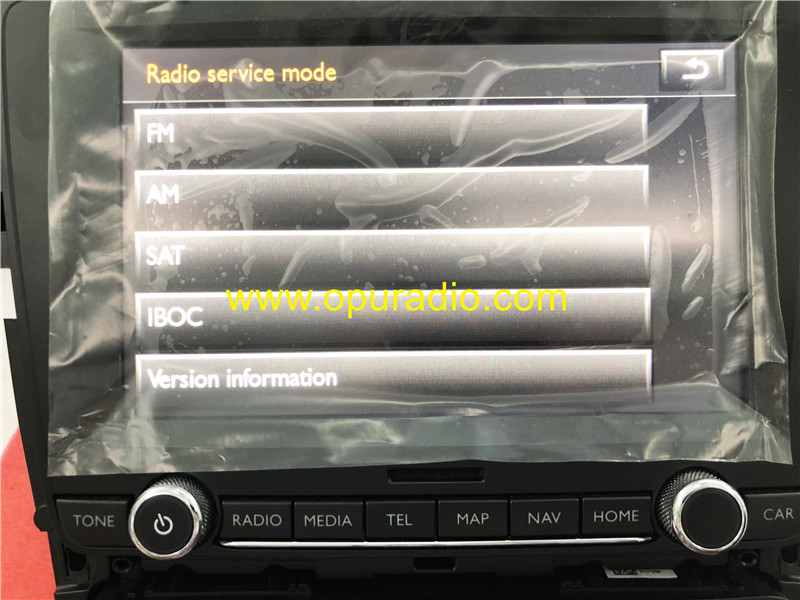 3W0035017 Continental Radio Touch Display Unit for 16-18 Bentley Flying Spur 3W NEW GT C Satnav Infotainment West Europe