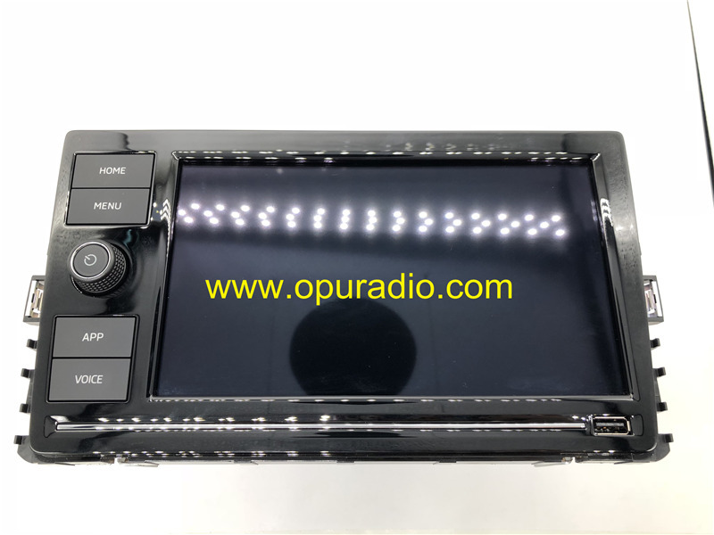 DELPHI CNS2.0 Radio Unit 8inch touch screen 18A035276 for VW Golf Skoda car Navigation Bluetooth MAP Carplay