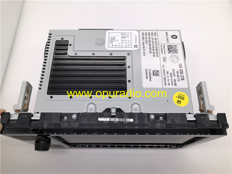 DELPHI CNS2.0 Radio Unit 8inch touch screen 18A035276 for VW Golf Skoda car Navigation Bluetooth MAP Carplay