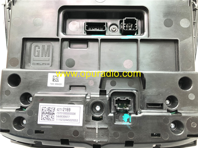 2020 Vauxhall Astra Opel Multifunction Display Touch Screen GM Media Carplay