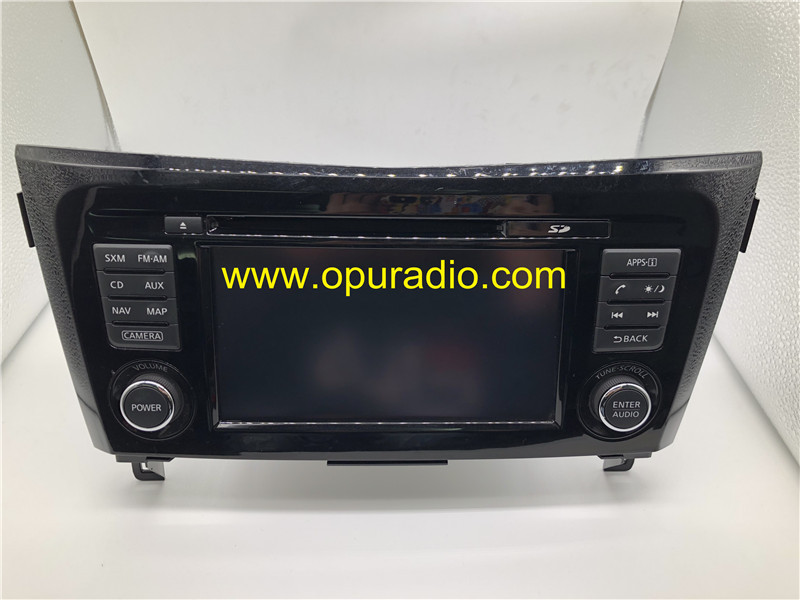 BOSCH LCN2 7612051287 2014-2016 NISSAN Rogue X-Trail 2591554BA0A SATELLITE RADIO XM MAP