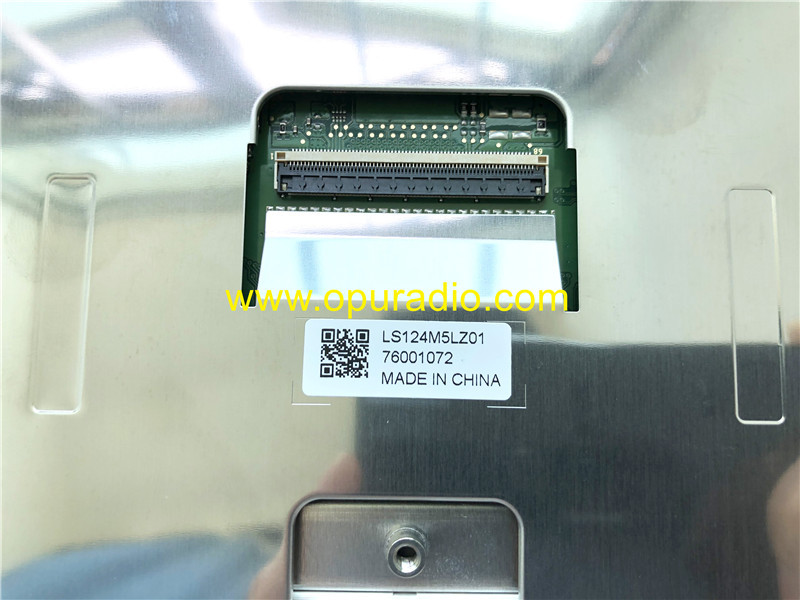 LS124M5LZ01A display for 2019 Ford Lincoln MKC MKX car Cluster Speedometer Dash Instrument KJ7T-10849 Ford EDGE Taurus