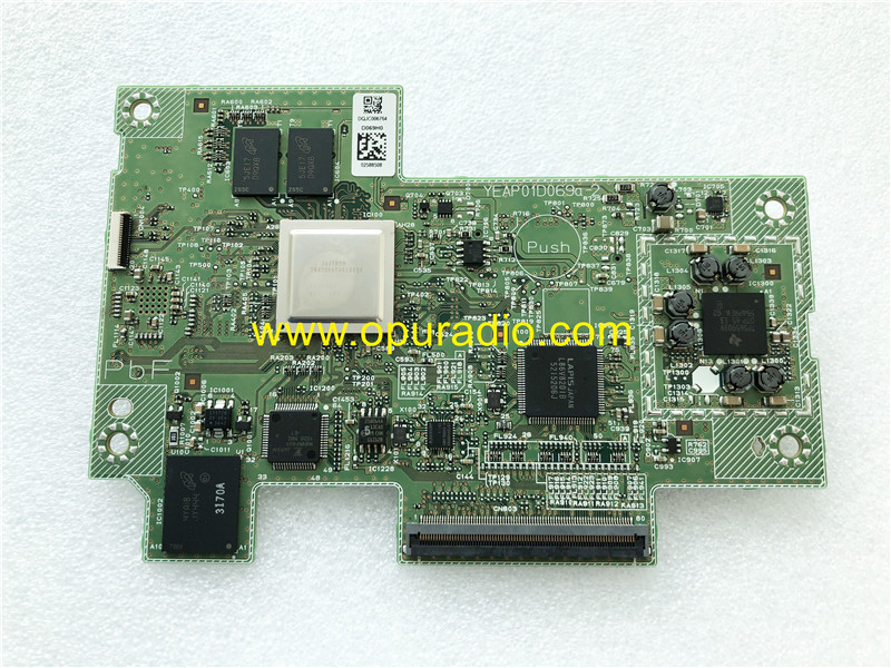 YEAP01D069 Data Board for 2015-2019 Toyota Highlander Sienna Tacoma 4Runner Panasonic HD Radio MAP GPS XM Navigation APPS