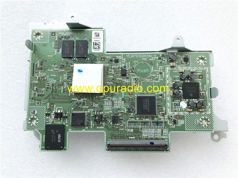 YEAP01D069 Data Board for 2015-2019 Toyota Highlander Sienna Tacoma 4Runner Panasonic HD Radio MAP GPS XM Navigation APPS
