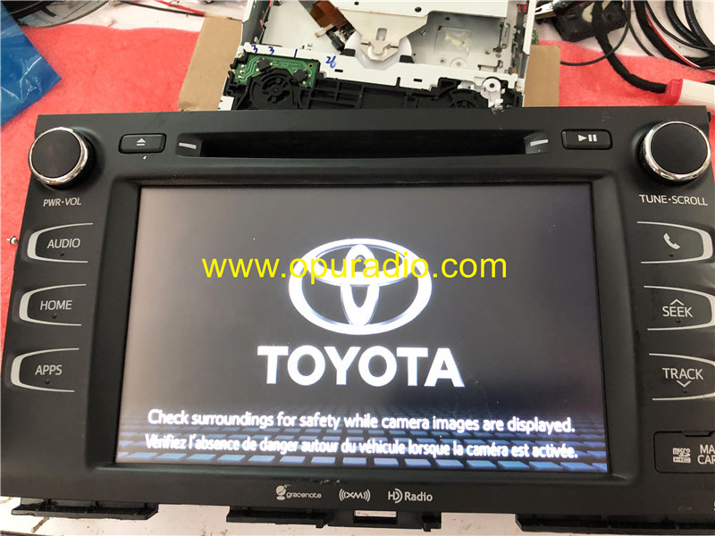 YEAP01D069 Data Board for 2015-2019 Toyota Highlander Sienna Tacoma 4Runner Panasonic HD Radio MAP GPS XM Navigation APPS