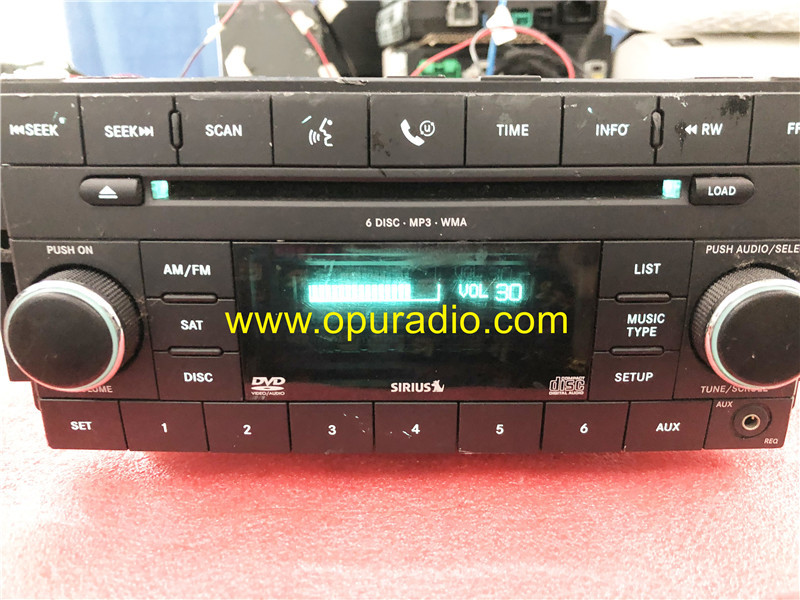 Wiring Tester for 2011-2013 Chrysler Dodge Jeep 6 DVD Single DVD Sirius Radio Low Speed Power on Bench