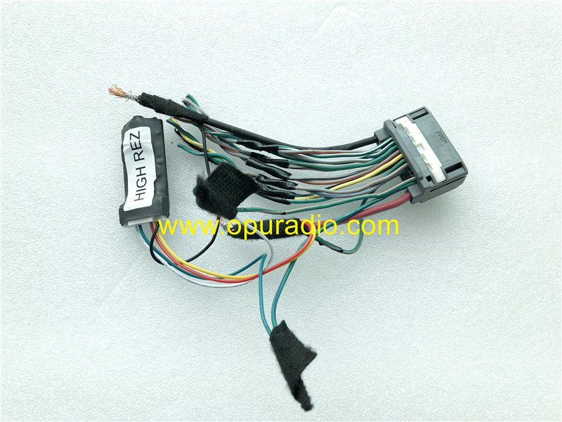 Wiring Tester for 2011-2013 Chrysler Dodge Jeep 6 DVD Single DVD Sirius Radio Low Speed Power on Bench