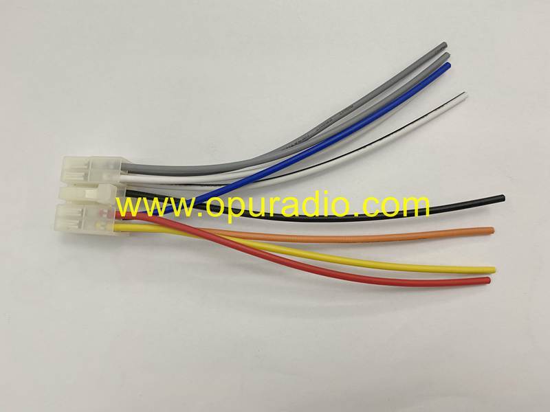 Wiring Harness cable connector for 13-16 Toyota Camry Corolla Fujitsu Radio CD Player