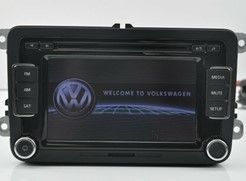 Harness wiring cable connector for 09-13 VW Volkswagen CC AM FM SAT 6-CD Radio Player Receiver