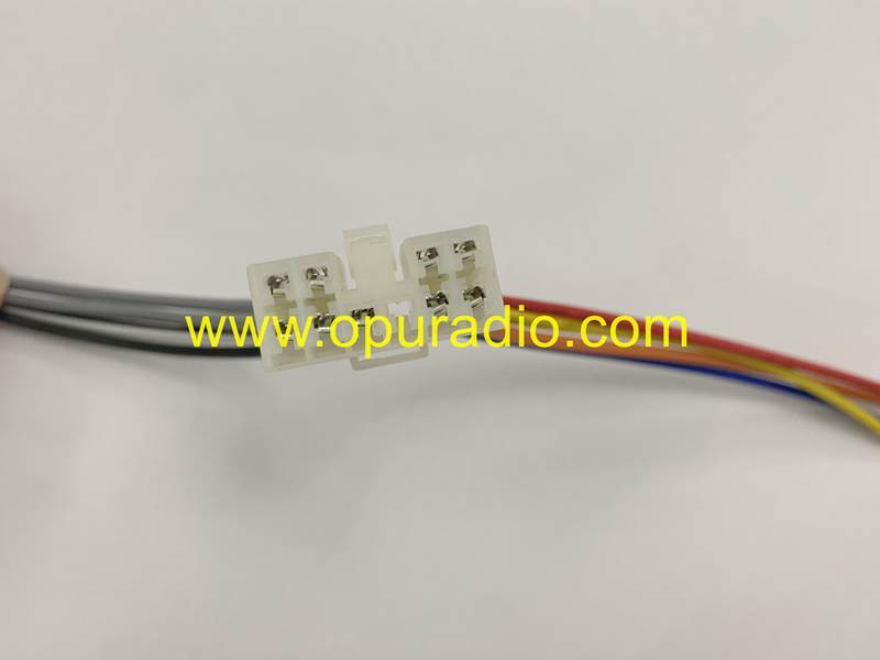 Wiring Harness cable connector for 13-16 Toyota Camry Corolla Fujitsu Radio CD Player