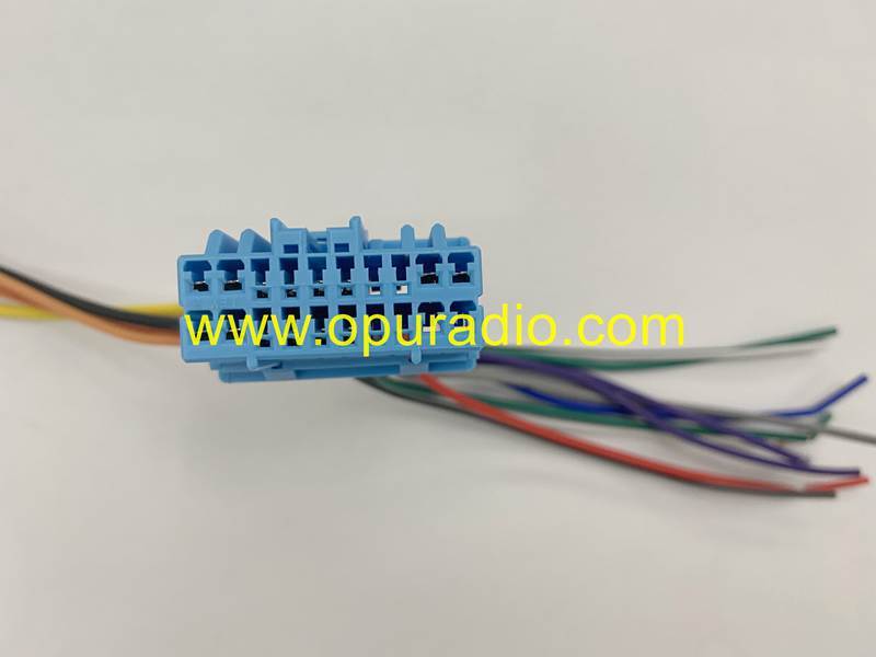 Harness Cable line connector 39050-SDA-A020-M1 for 2003-2007 Honda Accord Radio Receiver Am FM CD