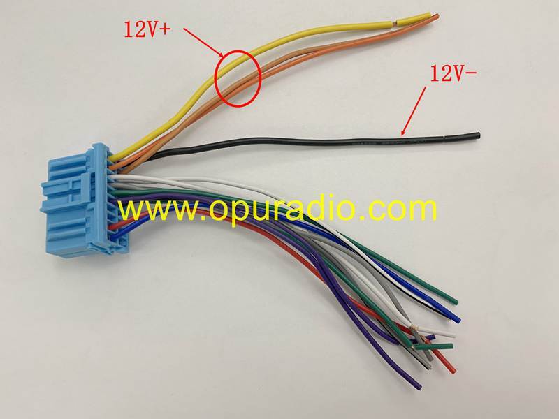 Harness Cable line connector 39050-SDA-A020-M1 for 2003-2007 Honda Accord Radio Receiver Am FM CD