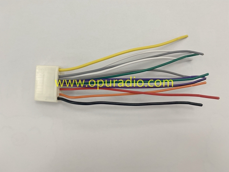Power Harness Wiring Cable for 2015 2016 2017 Nissan Sentra Car CD Player Radio