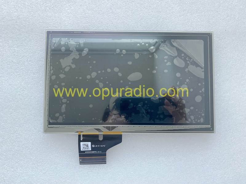 LA080WV3-SD01 LG Display with Touch Screen Digitizer for Hyundai KIA car Navigation Europe Version