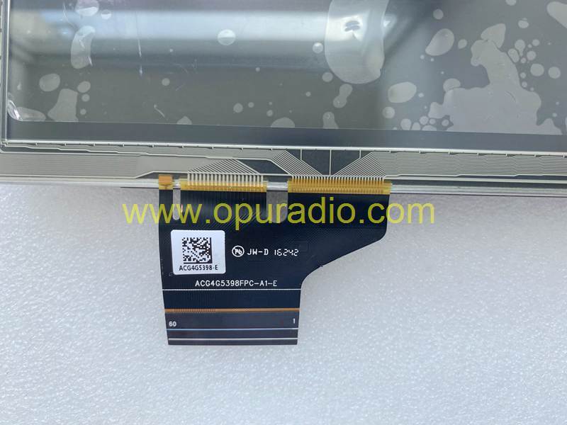 LA080WV3-SD01 LG Display with Touch Screen Digitizer for Hyundai KIA car Navigation Europe Version