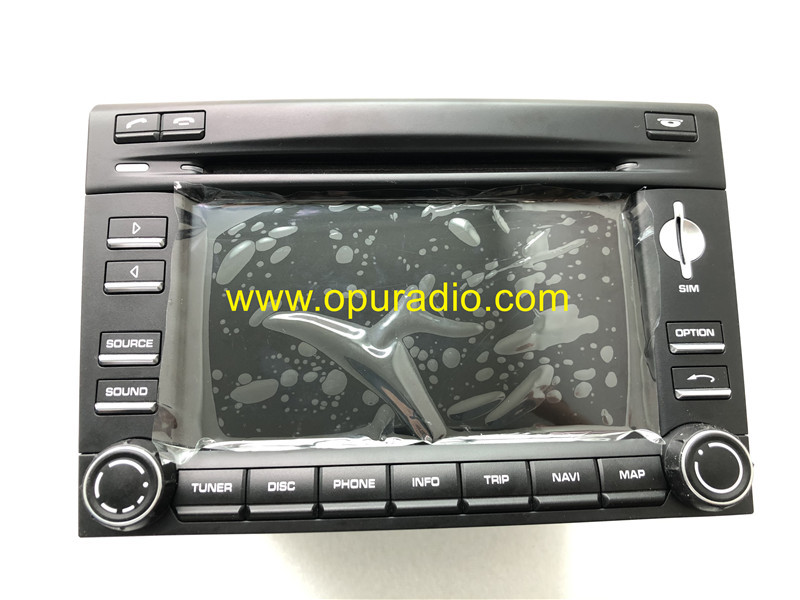 PORSCHE 911 997 997.2 BOXSTER CAYMAN NAVIGATION GPS PCM3 HEAD UNIT Harman Becker STEREO RADIO