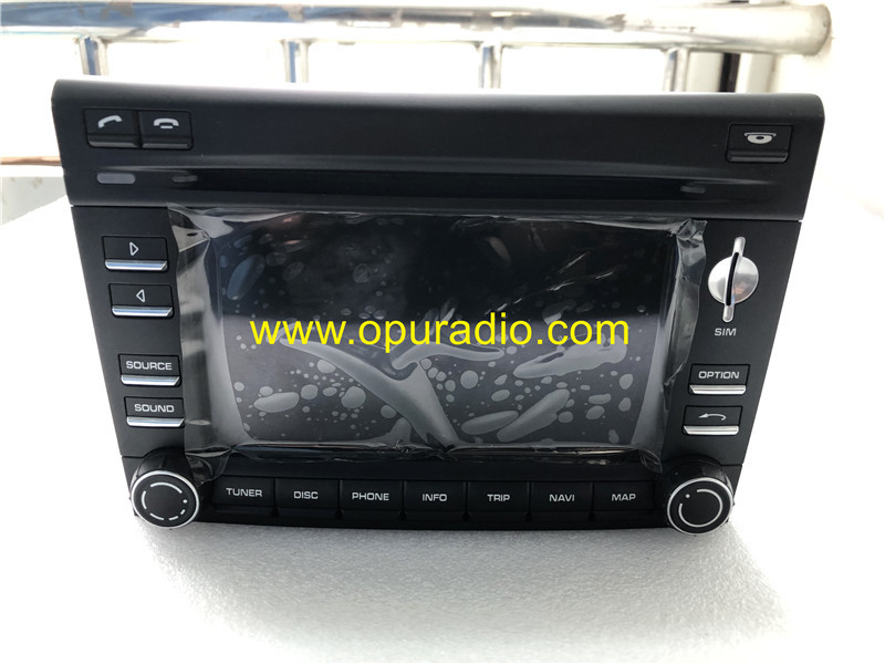 PORSCHE 911 997 997.2 BOXSTER CAYMAN NAVIGATION GPS PCM3 HEAD UNIT Harman Becker STEREO RADIO