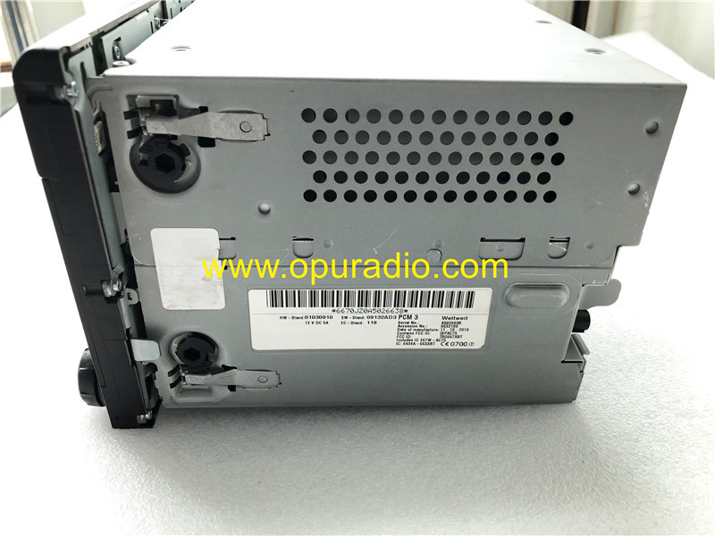 PORSCHE 911 997 997.2 BOXSTER CAYMAN NAVIGATION GPS PCM3 HEAD UNIT Harman Becker STEREO RADIO