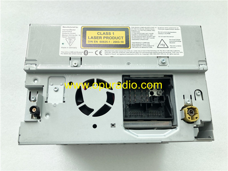 PORSCHE 911 997 997.2 BOXSTER CAYMAN NAVIGATION GPS PCM3 HEAD UNIT Harman Becker STEREO RADIO