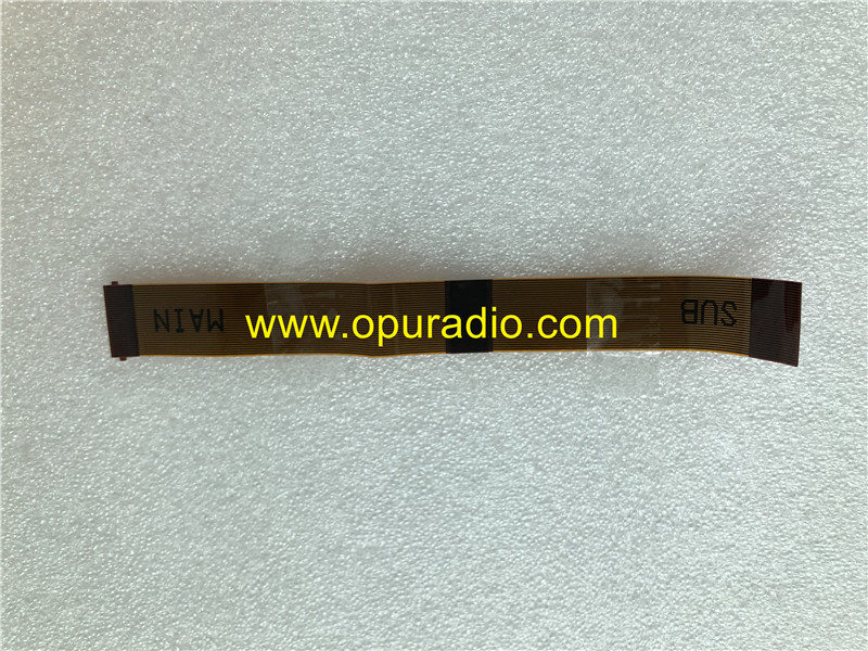 Flex Cable Ribbon for LX570 Toyota Sahara Car DVD Player Entertainment