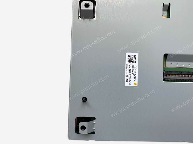 LQ080Y5DZ10 LQ080Y5DZ06 Sharp 8inch Display for GM Opel Buick Chevrolet Chevy car navigation