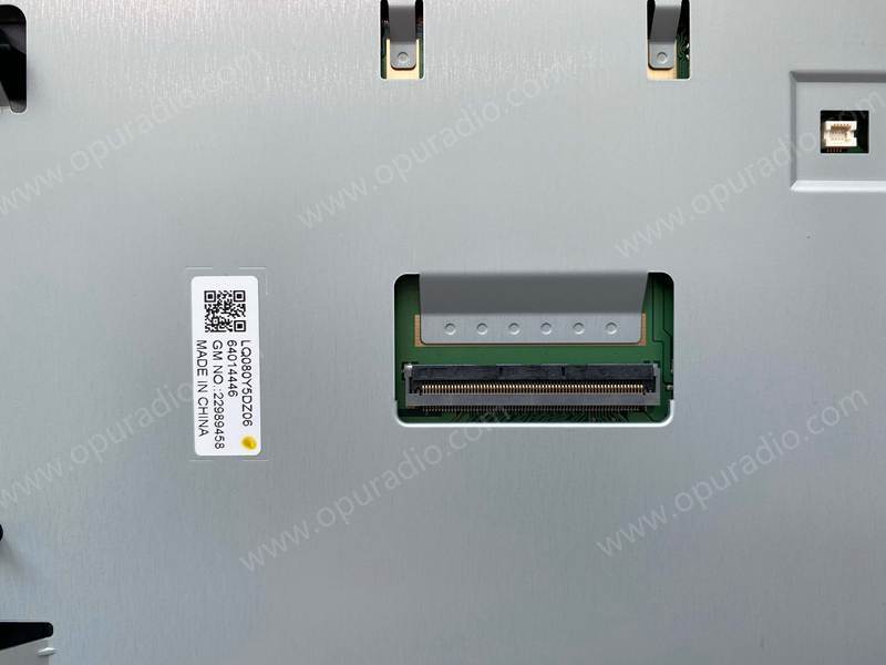 LQ080Y5DZ10 LQ080Y5DZ06 Sharp 8inch Display for GM Opel Buick Chevrolet Chevy car navigation