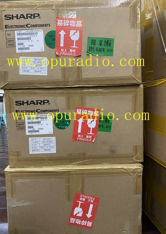 LQ080Y5DZ10 LQ080Y5DZ06 Sharp 8inch Display for GM Opel Buick Chevrolet Chevy car navigation