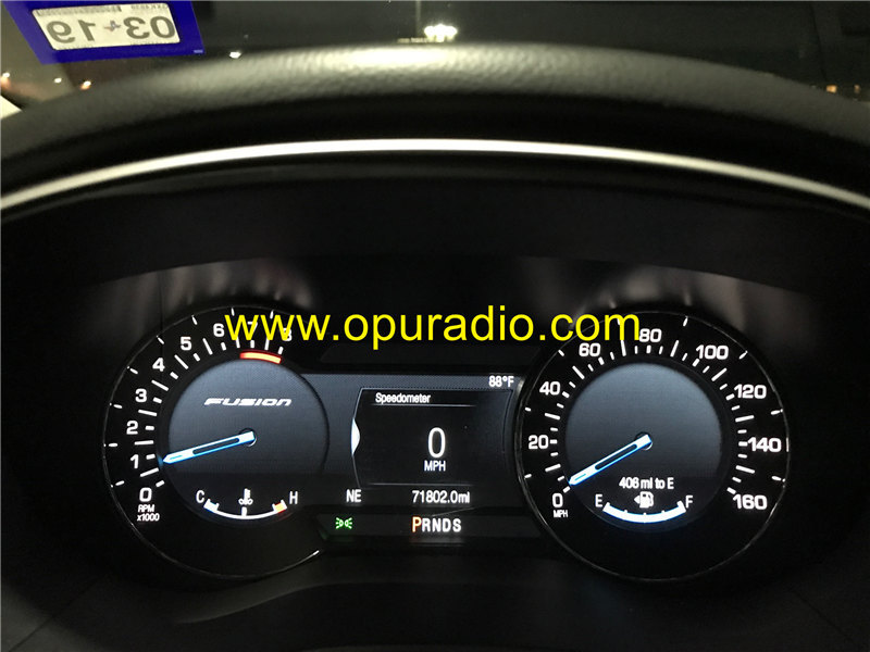 2019 2020 Ford Lincoln Mustang Speedometer Cluster Dash Instrument tester power on bench