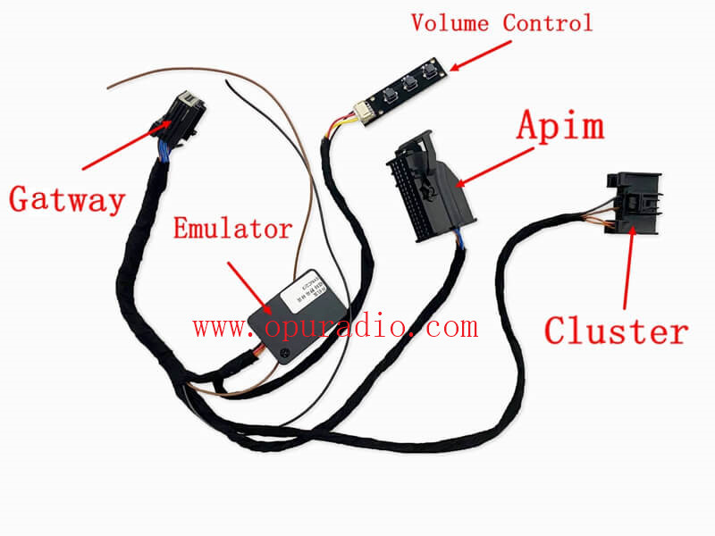 2019 2020 Ford Lincoln Mustang Speedometer Cluster Dash Instrument tester power on bench