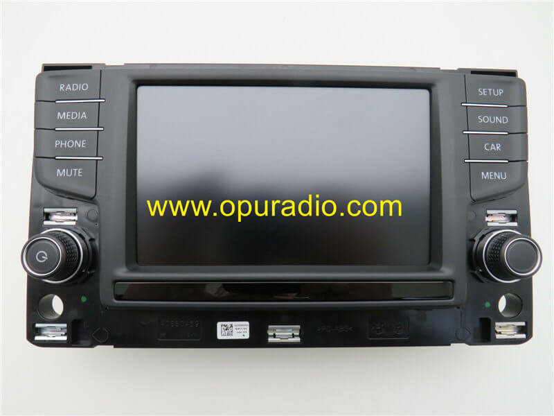 LG Display LA065WV1-SD01 with Touch Screen Digitizer for 3G0919605 2016-2017 VW Golf 7 5G Passat B8 1.2 TSI 63
