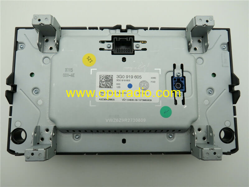 LG Display LA065WV1-SD01 with Touch Screen Digitizer for 3G0919605 2016-2017 VW Golf 7 5G Passat B8 1.2 TSI 63