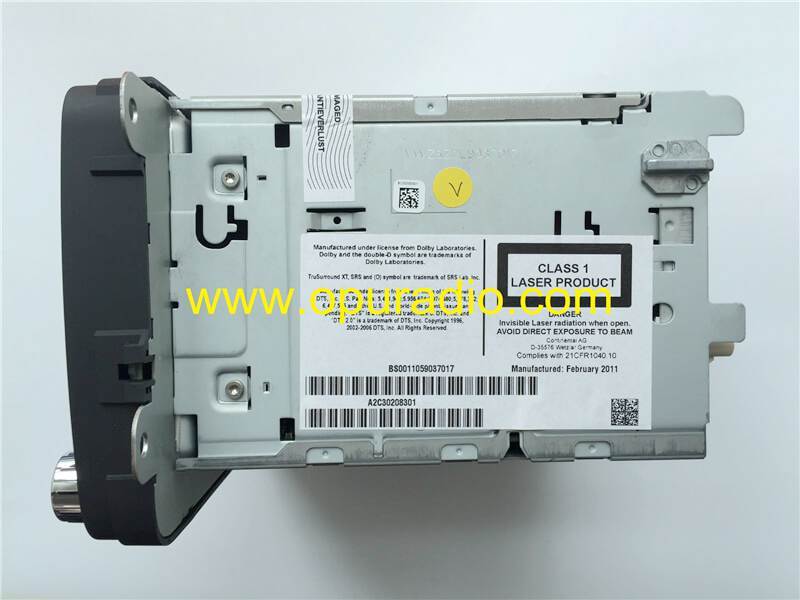 Continental RNS510 Radio Navigation HDD LED DVD Player for VW Golf Passat Tiguan Skoda Navi radio