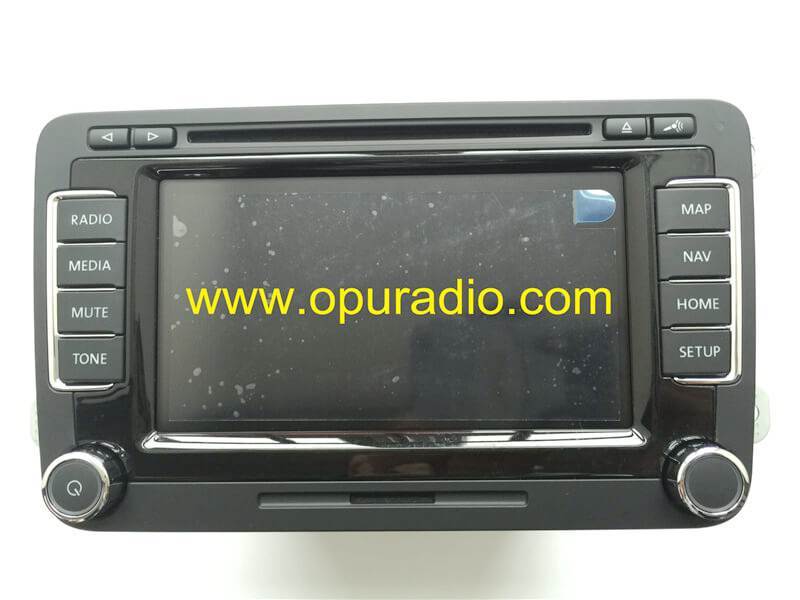 Continental RNS510 Radio Navigation HDD LED DVD Player for VW Golf Passat Tiguan Skoda Navi radio