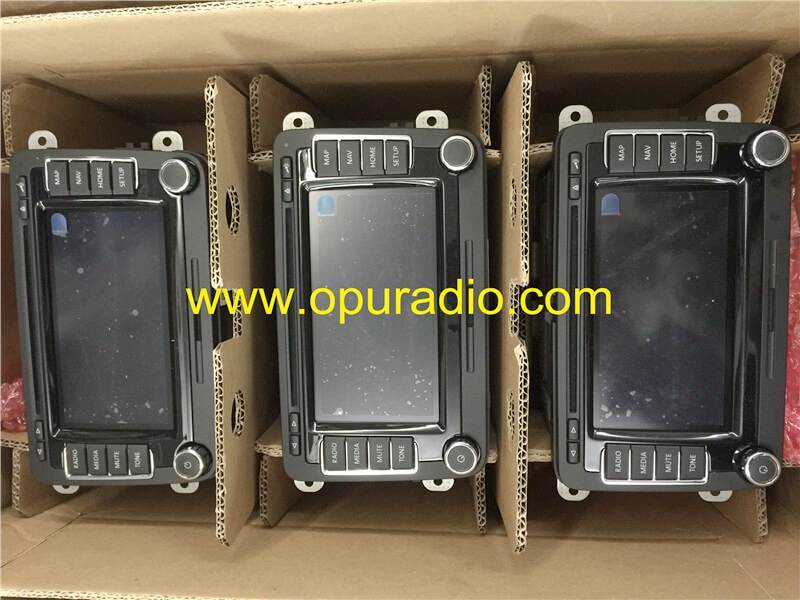 Continental RNS510 Radio Navigation HDD LED DVD Player for VW Golf Passat Tiguan Skoda Navi radio