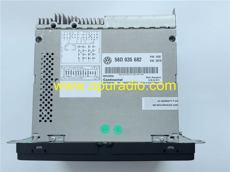 Continental RNS510 Radio Navigation HDD LED DVD Player for VW Golf Passat Tiguan Skoda Navi radio