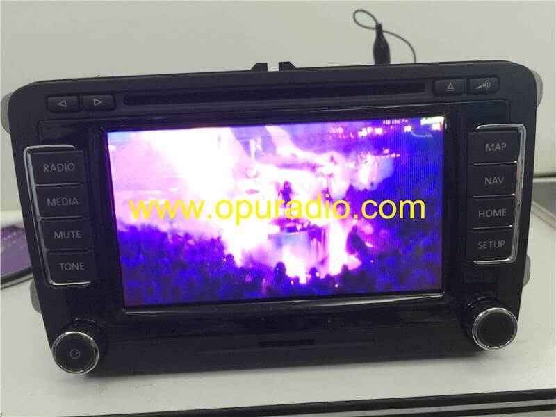 Continental RNS510 Radio Navigation HDD LED DVD Player for VW Golf Passat Tiguan Skoda Navi radio
