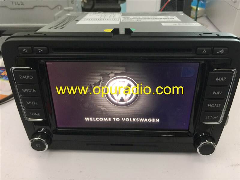 Continental RNS510 Radio Navigation HDD LED DVD Player for VW Golf Passat Tiguan Skoda Navi radio
