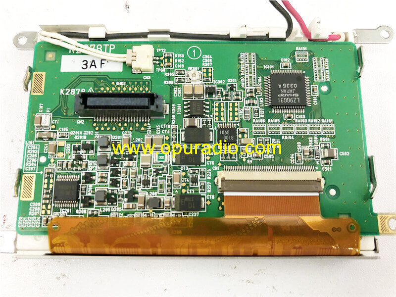 LQ038Q5DR01 Sharp 3.8inch Display Monitor Screen for GARMIN GNS480