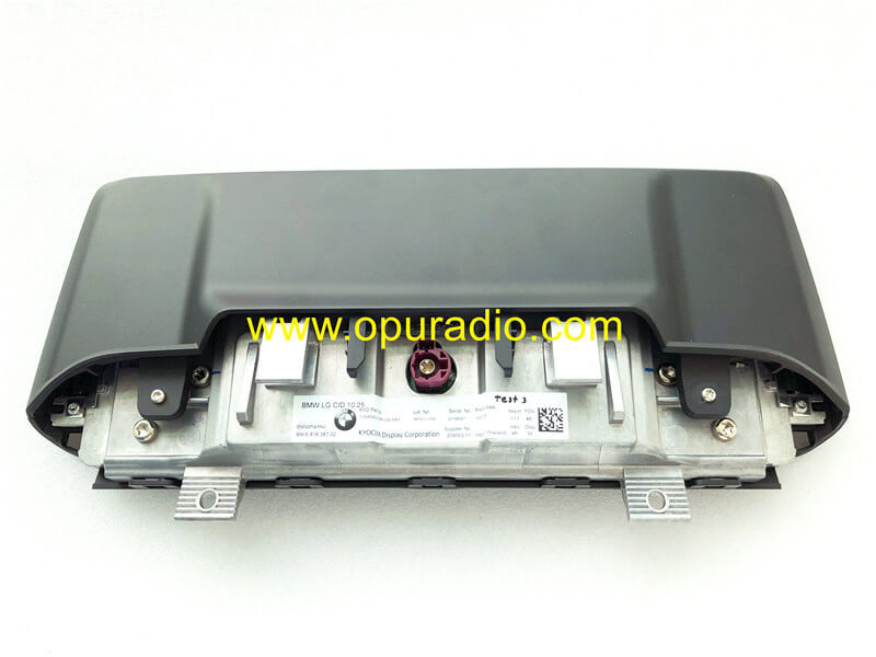 LG CID 10.25 BM681638702 Touch Display for BMW X5 F15 X5M F85 X6 F16 X6M F86 Central Information Monitor NBT EVO HU