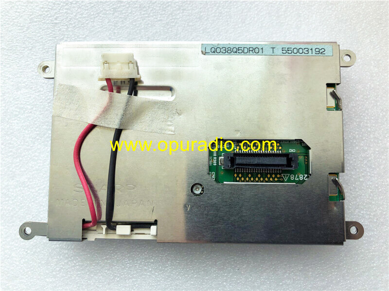 LQ038Q5DR01 Sharp 3.8inch Display Monitor Screen for GARMIN GNS480