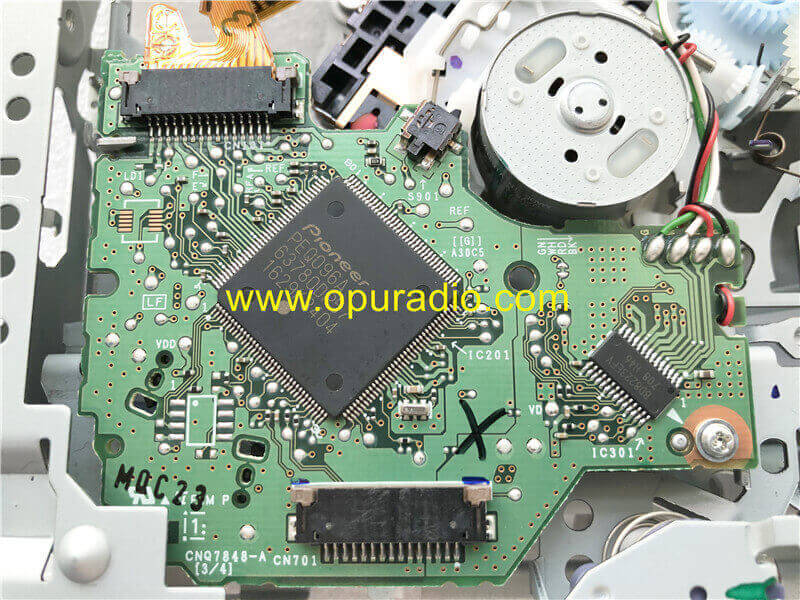 Pioneer Single CD Drive PEQ096A for 2014-2017 Toyota Sienna Tacoma Prius HD Radio Player Receiver XM APPS