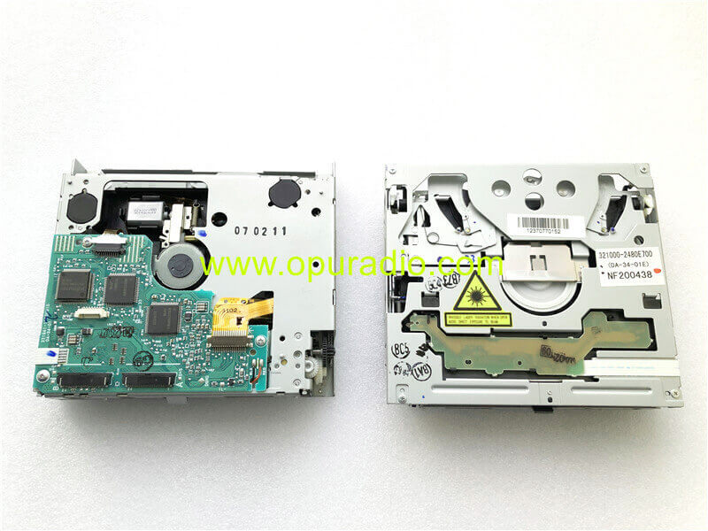 DA-34-01E Single CD drive Exact PCB for Porsche 911 996 Boxster 986 PCM1 16 Bit cumputer car radio player Navigation