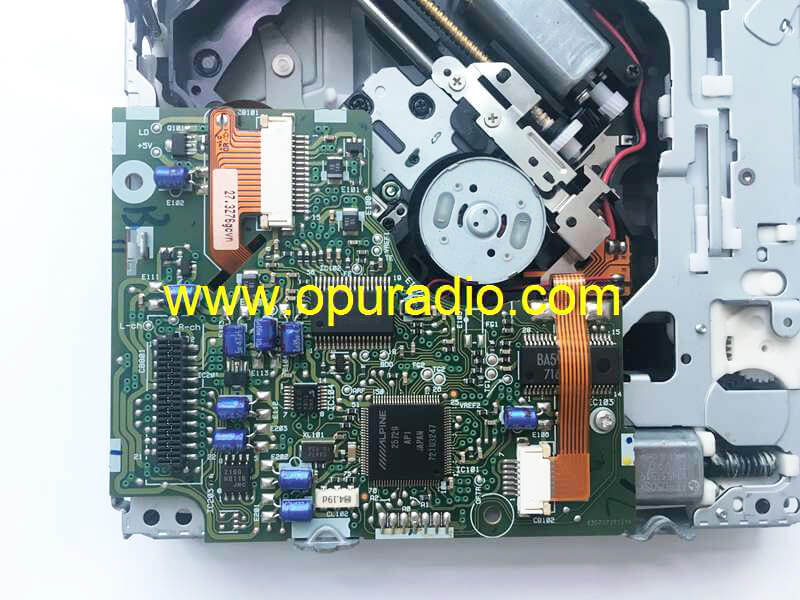 Alpine Car CD Mechanism AP02 DP23S Loader for Grand cherokee CD player radio