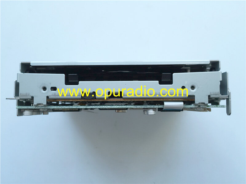 Mitsubishi single DVD drive loader deck mechanism with 2 white connectors PCB-DVD2 for Volvo XC90 XC60 car navigation DVD Rom audio radio Media MAP GP