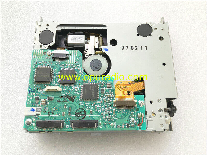 DA-34-01E Single CD drive Exact PCB for Porsche 911 996 Boxster 986 PCM1 16 Bit cumputer car radio player Navigation