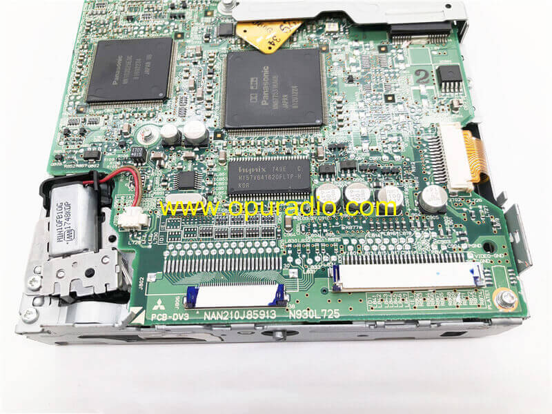 Mitsubishi DVD mech  PCB-DV3 For Mercedes Benz W204 Comand W212 E Class Single High NTG4 Car NAVI