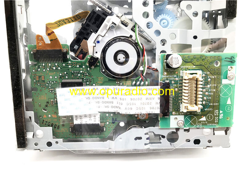Pioneer single CD mech for 39100-T2A-A102 2013-2015 Honda Accord Car CD player AUX Phone