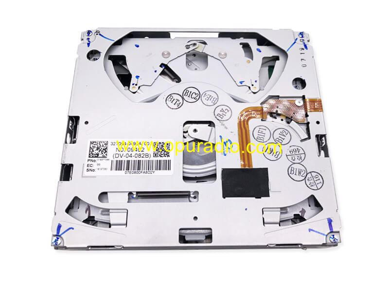 DV-04 Fujitsu Ten CD/DVD Drive for Audi MMI 2G 3G BMW E60 E90 Mercedes Porsche car navigation Jeep Dodge Ram