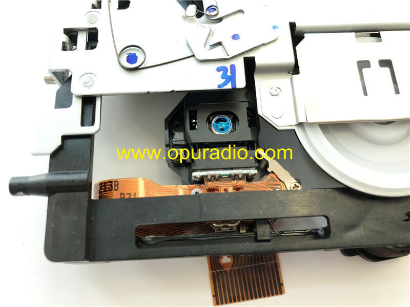DA-34-01E CD mechansim for Porsche PCM car navigation Alfa 166 OPEL LANCIA radio Player